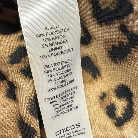 Chico’s Orchid Plum Purple Plush Cape Swing Coat Jacket Women’s XL - Picture 7 of 7